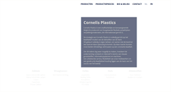 Desktop Screenshot of cornelis-plastics.be